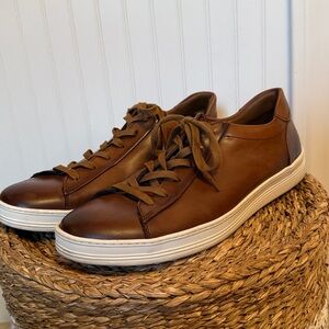 Pescara “Warden” Brown Calf Warren Sneaker from To Boot New York - 10.5